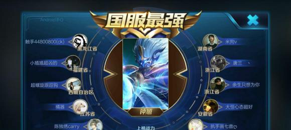 钟馗打野出装及铭文攻略（一起来了解钟馗打野的核心装备和铭文选择吧！）