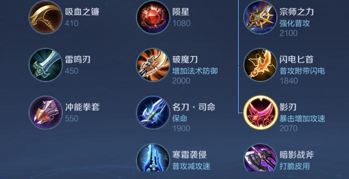 王者荣耀中单新任出装攻略（掌握最强中单英雄的装备选择技巧）