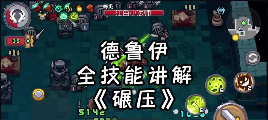 德鲁伊技能大全攻略（揭秘德鲁伊技能，掌握自然法则，征服世界的力量！）