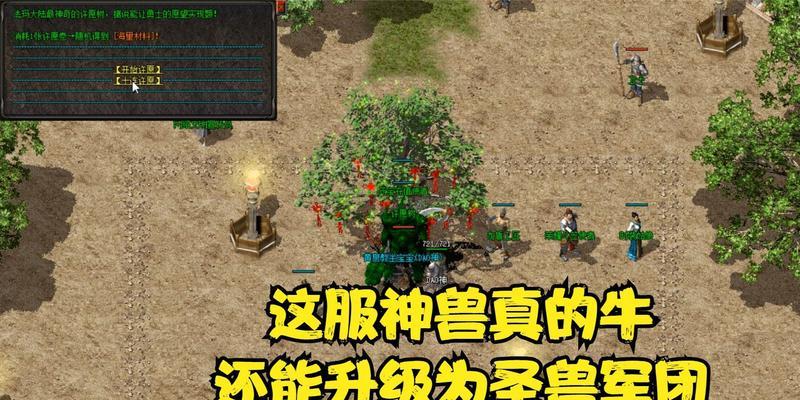《传奇天下神兽技能加点攻略》（打造最强神兽，技能加点全解析！）