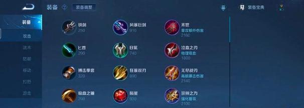 王者荣耀职业比赛出装攻略（掌握比赛中的出装技巧，提升胜率）