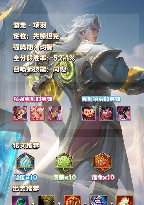 王者荣耀早期铭文出装攻略（全面解析早期铭文出装，助您在王者荣耀中获得胜利）