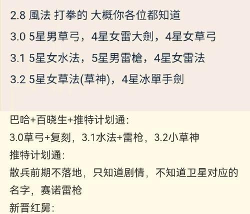 草神任务打散兵攻略（如何有效地完成原神草神任务中的打散兵任务）