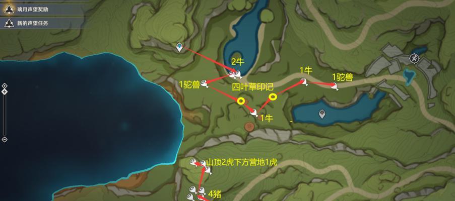 《探秘原神中的神秘之地——耶纳兰攻略》（揭开耶纳兰的面纱，探索未知的秘密！）