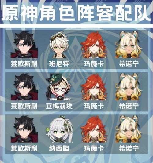 原神科莱攻略（打造无敌科学射手，轻松征服原神世界！）