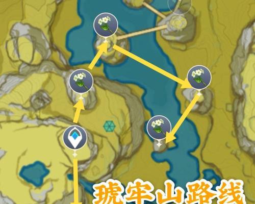 《探索原神世界的美妙之旅——清心采摘攻略》（助你寻找清新自然的身影，感受原神大陆的奇妙风光与故事）