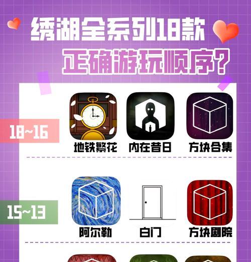 以锈湖树游戏全部攻略（解密锈湖树游戏，成为游戏大师！）