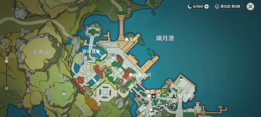 原神支线任务攻略合集（探索多样支线任务，解开原神世界的神秘面纱！）