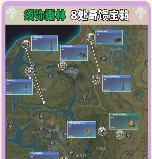原神任务机关奇谭攻略（探索机关奇谭，解开隐藏的秘密，成为真正的探险家）