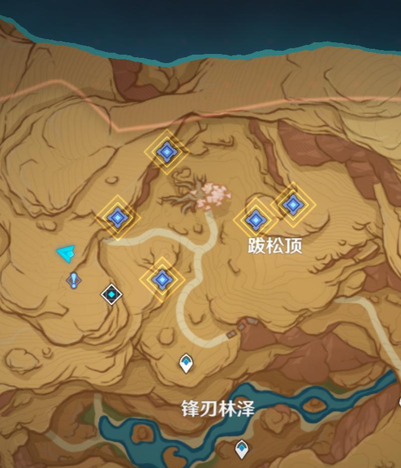 沙漠攻略指南（解锁新区域，挑战新任务，体验全新玩法，尽在原神沙漠更新。）