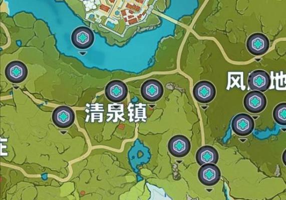 原神攻略（探寻风神瞳所在位置及相关任务攻略）