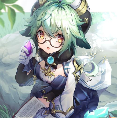 《砂糖攻略指南》（探索原神世界的甜蜜奇幻旅程）