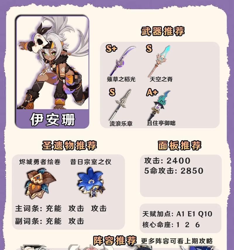 原神萌新入手攻略（探索、战斗与成长，全面解析原神初体验）