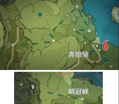 《原神萨满图腾路线攻略》（在旅程中解锁强大图腾力量，成为真正的萨满大师）