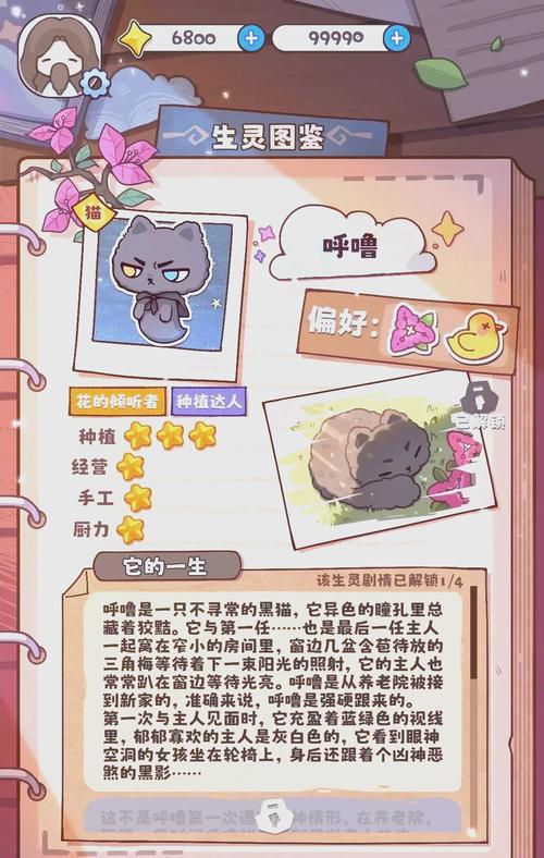 《原神猫咪养成攻略》（探寻猫咪的秘密世界，成为最强猫奴）