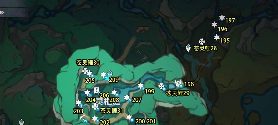 原神宝箱攻略（游戏攻略，宝箱位置尽在掌握）