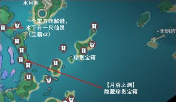 《海底之牙攻略指南》（探索月浴之渊，挑战深海之牙，成为真正的勇士！）