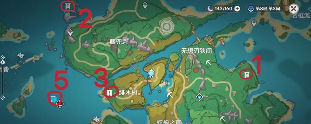 《征服无名，畅玩原神》（击败无名通关攻略，带你走进原神世界）