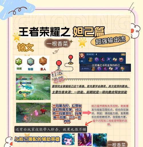 孙悟空攻略（探究孙悟空英雄的最佳装备和铭文选择，助您在游戏中取得胜利！）