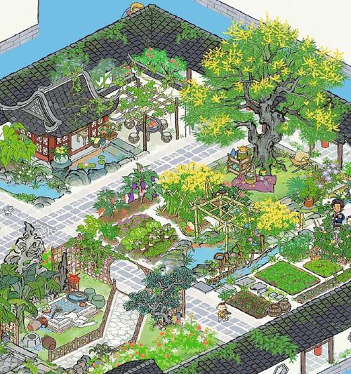 《江南百景图》游戏道馆布局攻略（玩转游戏，尽享江南美景）